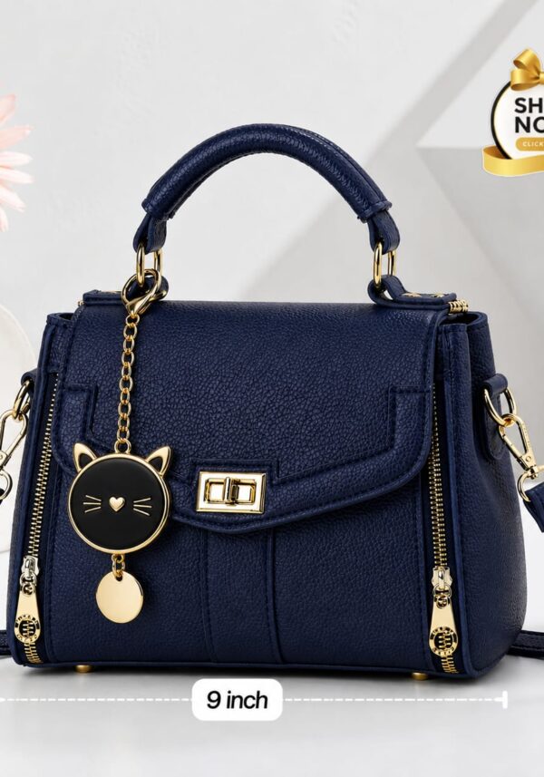 New Cross Body Bag for Girls  Premium Soft Leather | 3 Zipper Crossbody Bag