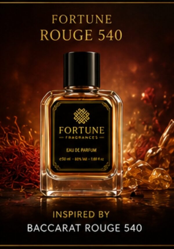 Fortune Rouge 540 (Inspired by Baccarat Rouge 540)