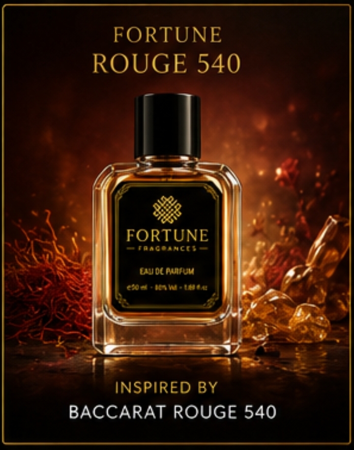 Fortune Rouge 540 (Inspired by Baccarat Rouge 540)