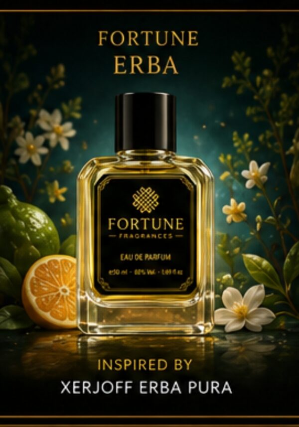 Fortune Erba  Premium Long Lasting Perfume Inspired by Erba Pura