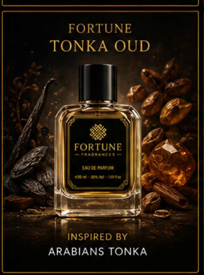 Fortune Tonka Oud (Inspired by Arabians Tonka)