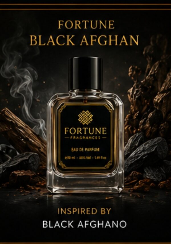 Fortune Black Afghan (Inspired by Black Afghano)