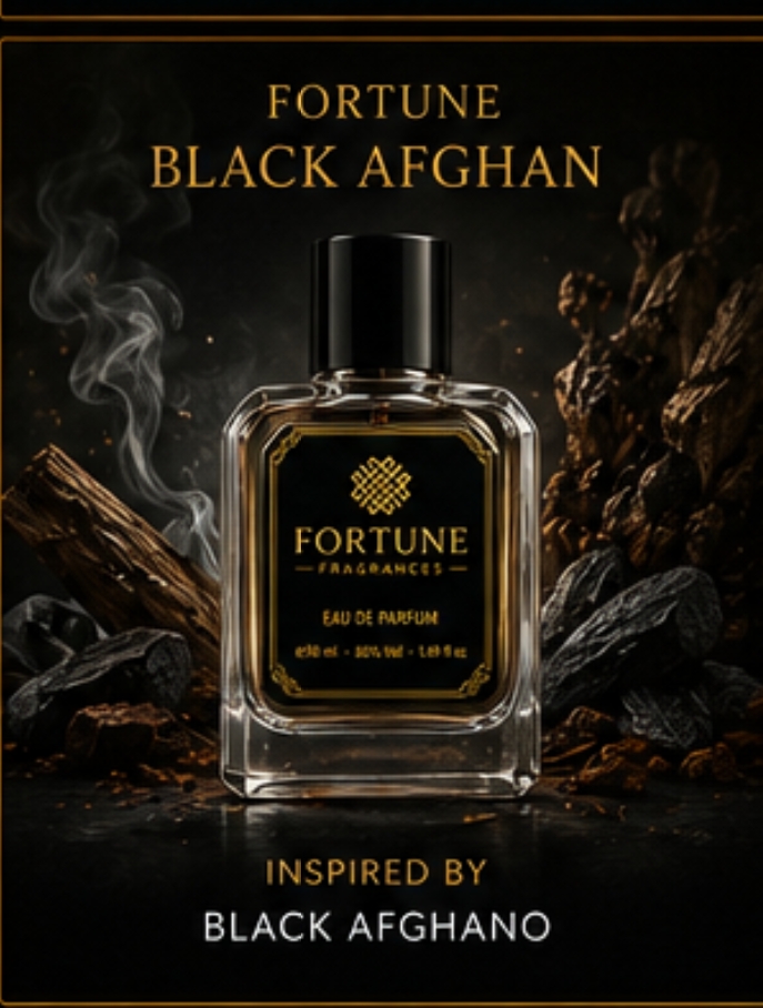 Fortune Black Afghan (Inspired by Black Afghano)