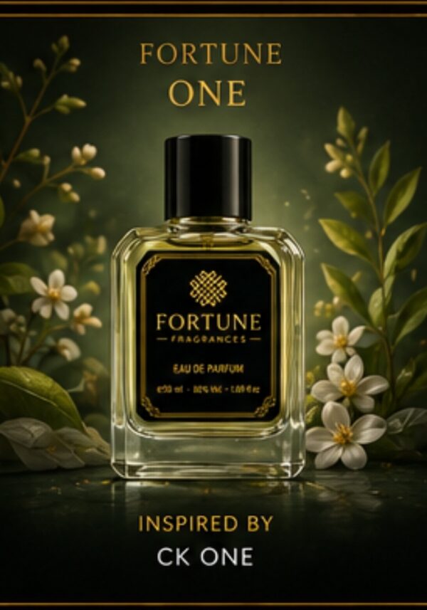 Fortune One  Premium Inspired by CK One Perfume