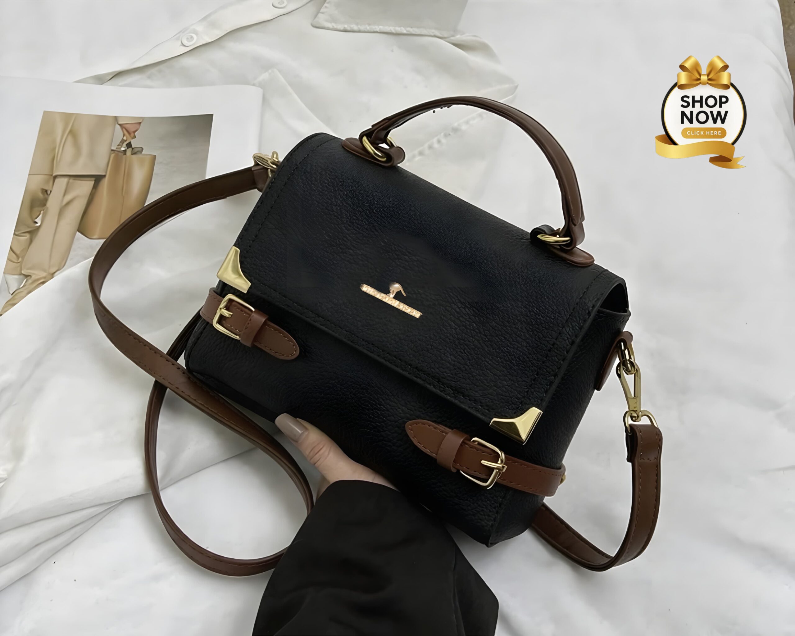 New Kangroo Cross Body Bag for Girls - Image 4