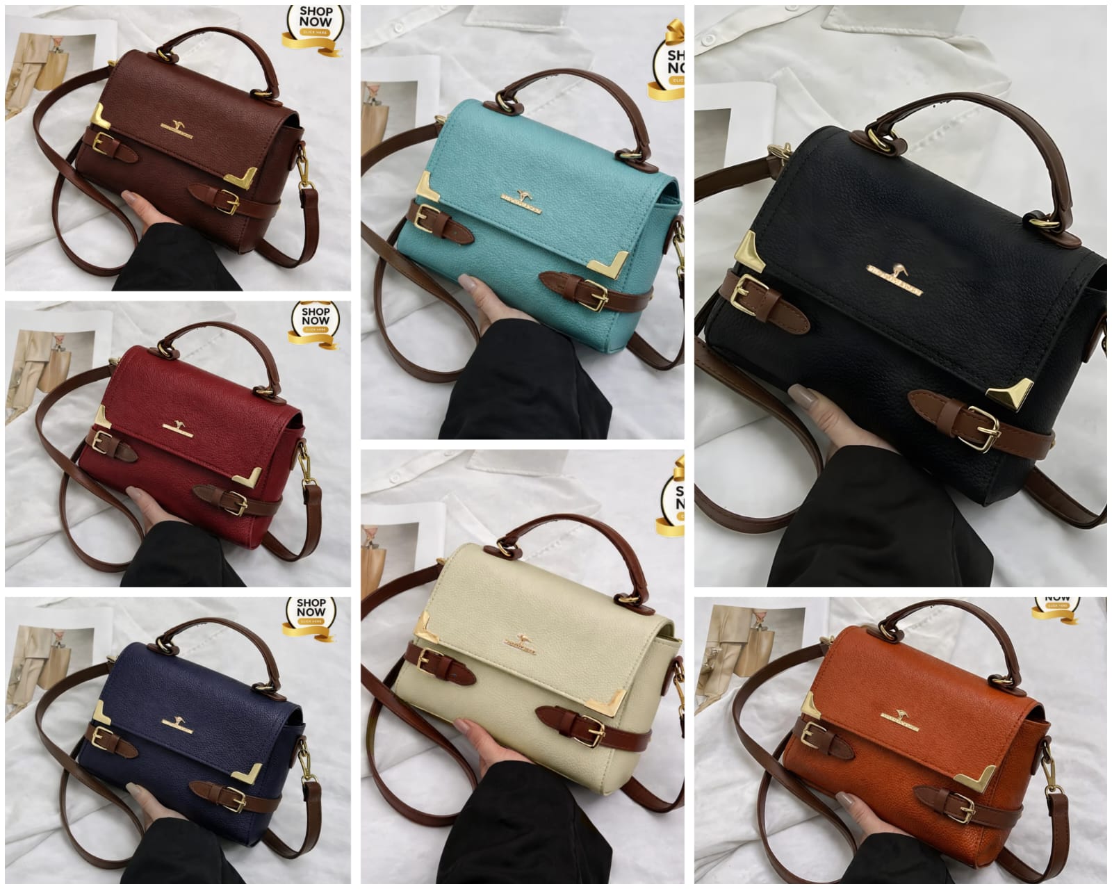 New Kangroo Cross Body Bag for Girls - Image 5
