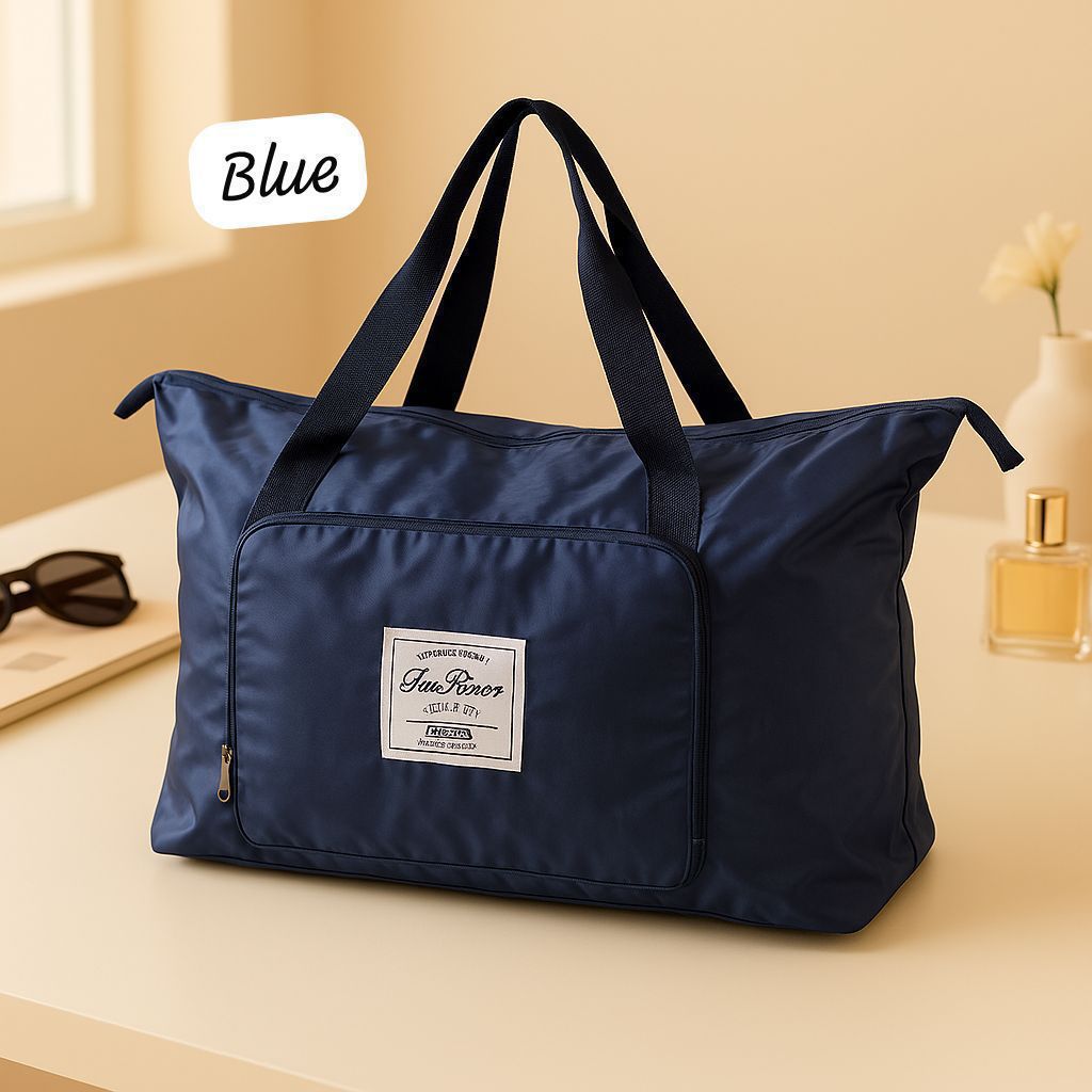 Imported Foldable Tote Bag for Girls High Quality College & University Bag | Waterproof Parachute Material - Image 7