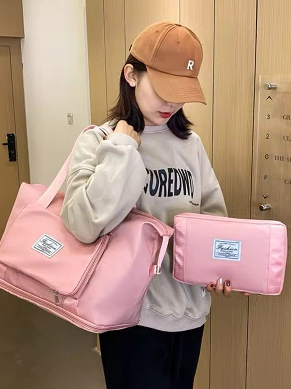 Imported Foldable Tote Bag for Girls  High Quality College & University Bag | Waterproof Parachute Material