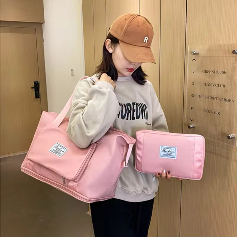 Imported Foldable Tote Bag for Girls High Quality College & University Bag | Waterproof Parachute Material