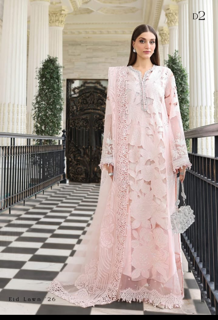 Maria B Luxury Lawn Collection