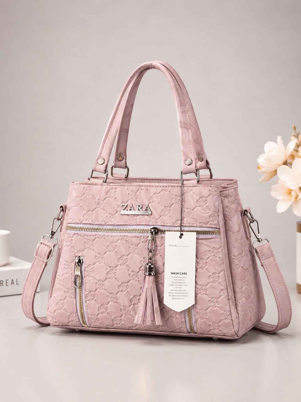 Ladies Stylish Handbag - Image 10