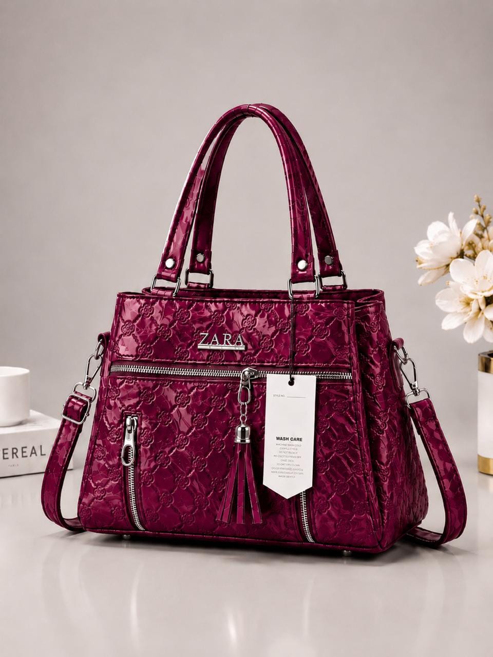 Ladies Stylish Handbag - Image 6