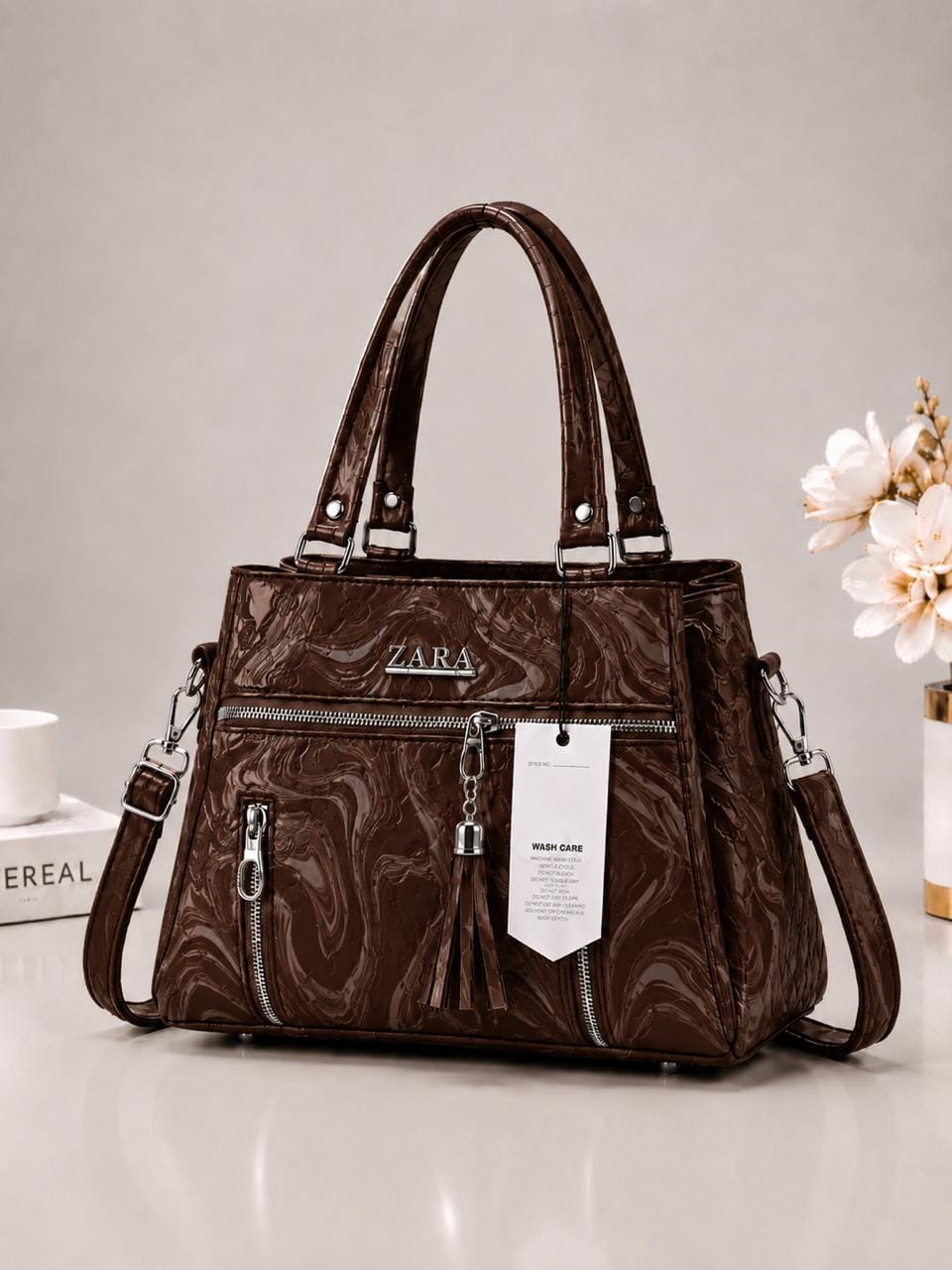Ladies Stylish Handbag - Image 5