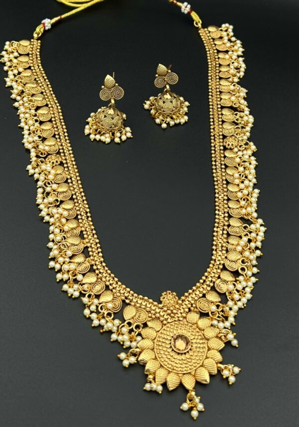 Indian Style Mala Set