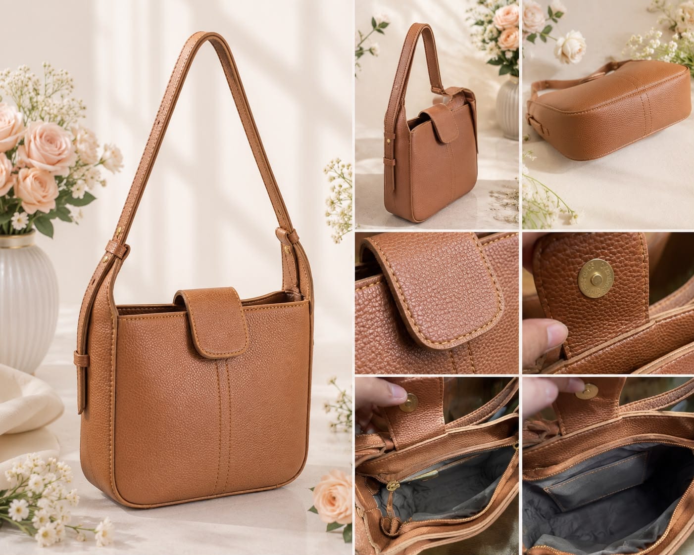 Elegant Shoulder Bag - Image 7
