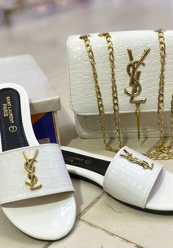 YSL Combo Bag With Beautiful Slipper 2026