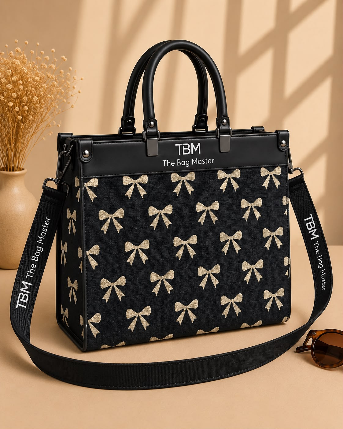 T Bag with Acrylic Handle