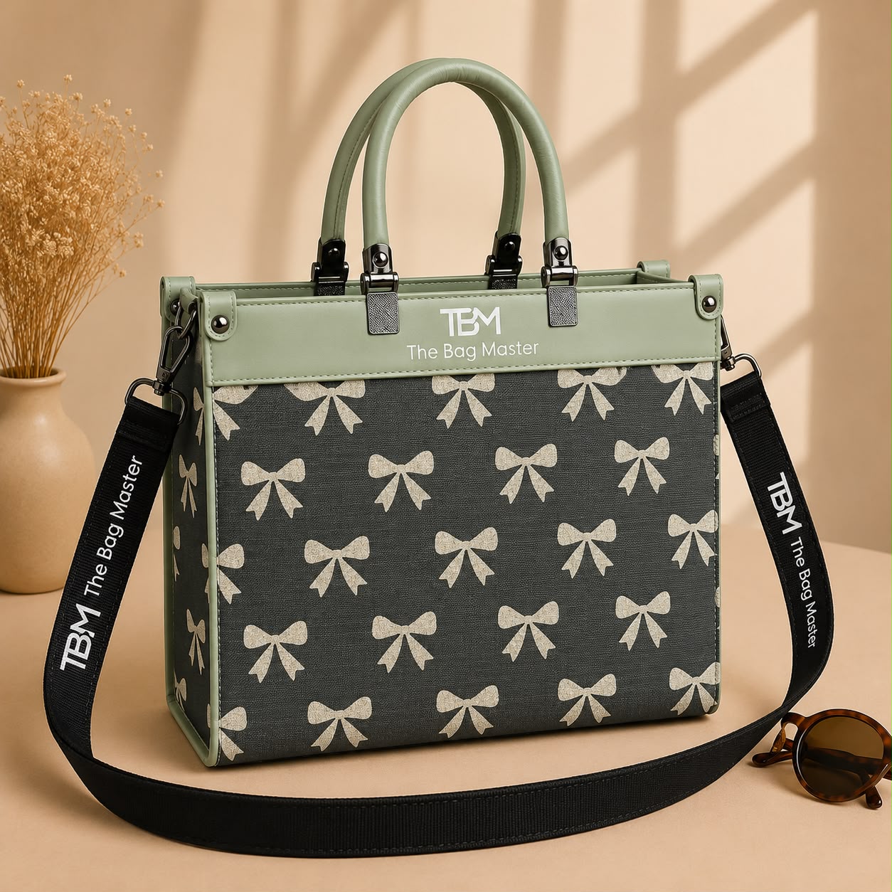 T Bag with Acrylic Handle - Image 8