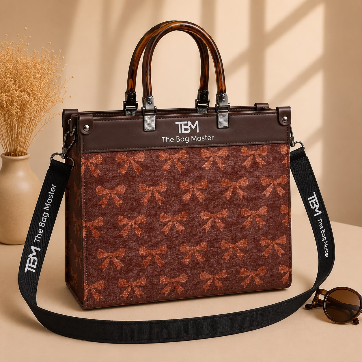 T Bag with Acrylic Handle - Image 3