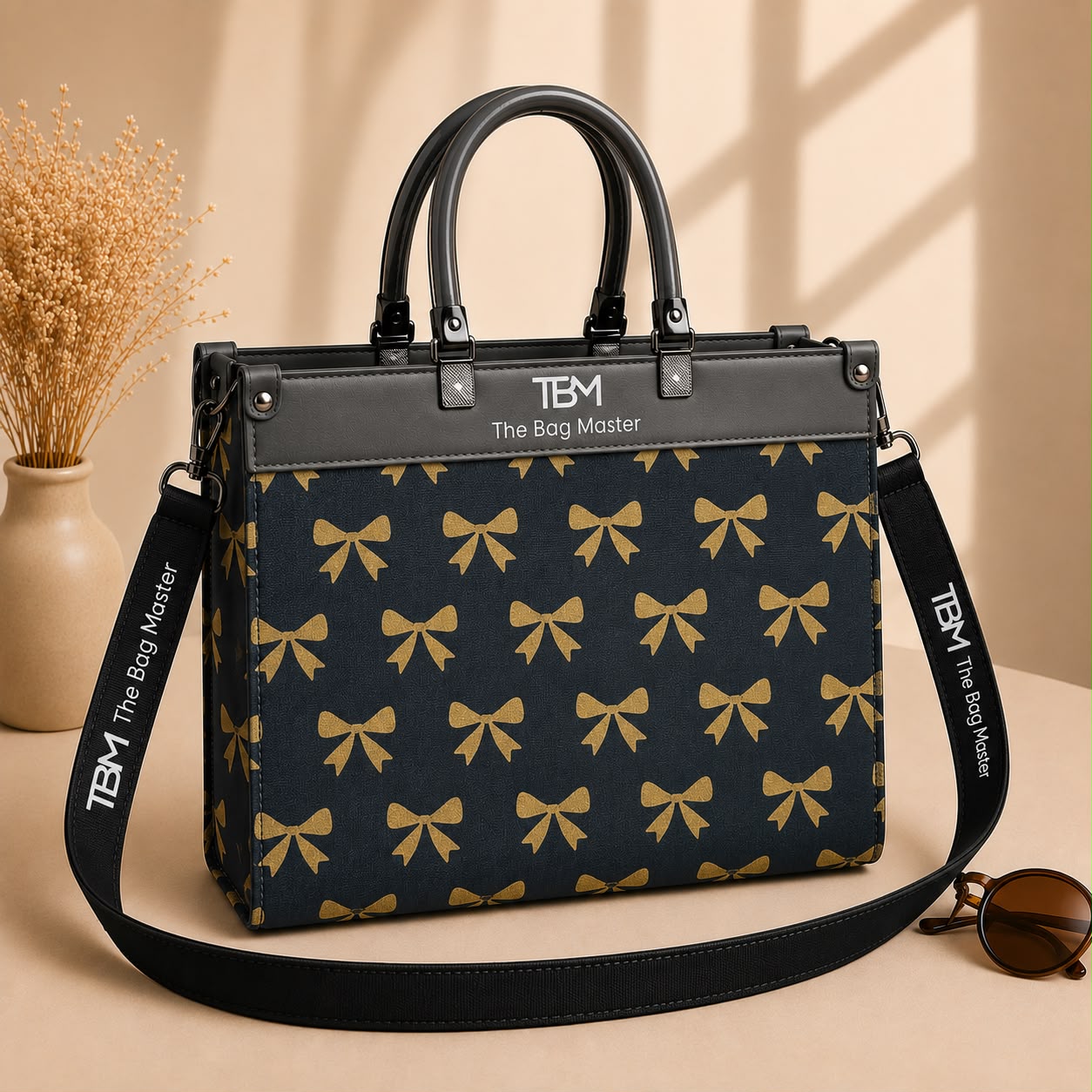 T Bag with Acrylic Handle - Image 2