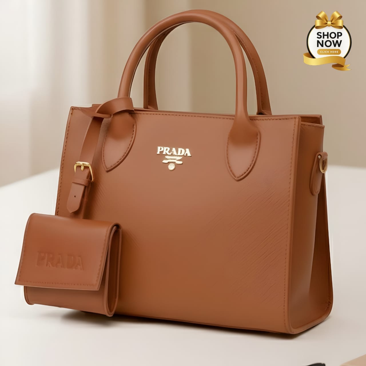 Panda Branded Shoulder Handbag for Girls – Premium Quality | 8 Colors Available