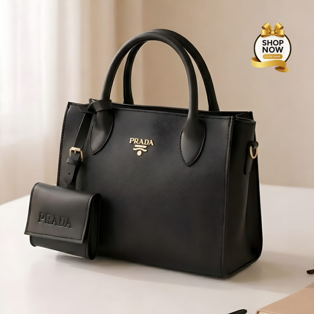 Panda Branded Shoulder Handbag for Girls – Premium Quality | 8 Colors Available - Image 4