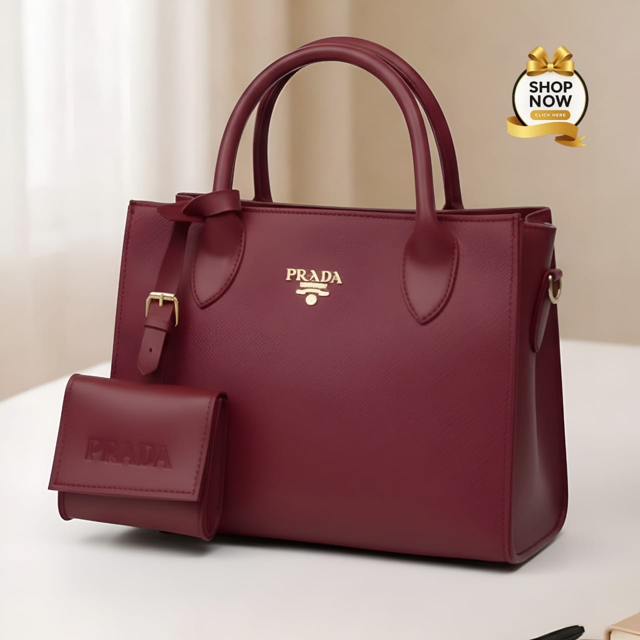 Panda Branded Shoulder Handbag for Girls – Premium Quality | 8 Colors Available - Image 2