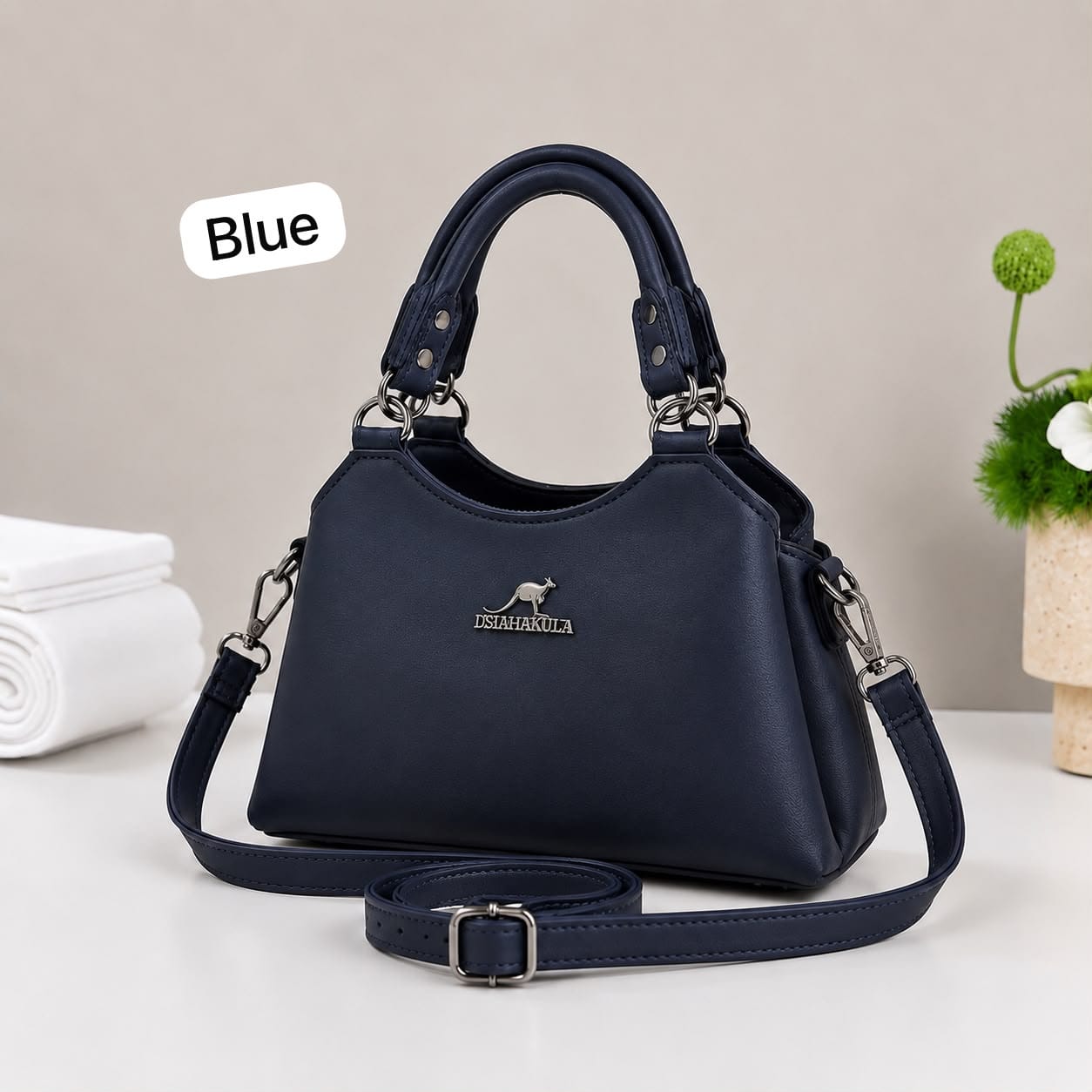 Kengro Branded Hand Bag for Girls – Premium Quality Shoulder Bag | 8 Colors Available
