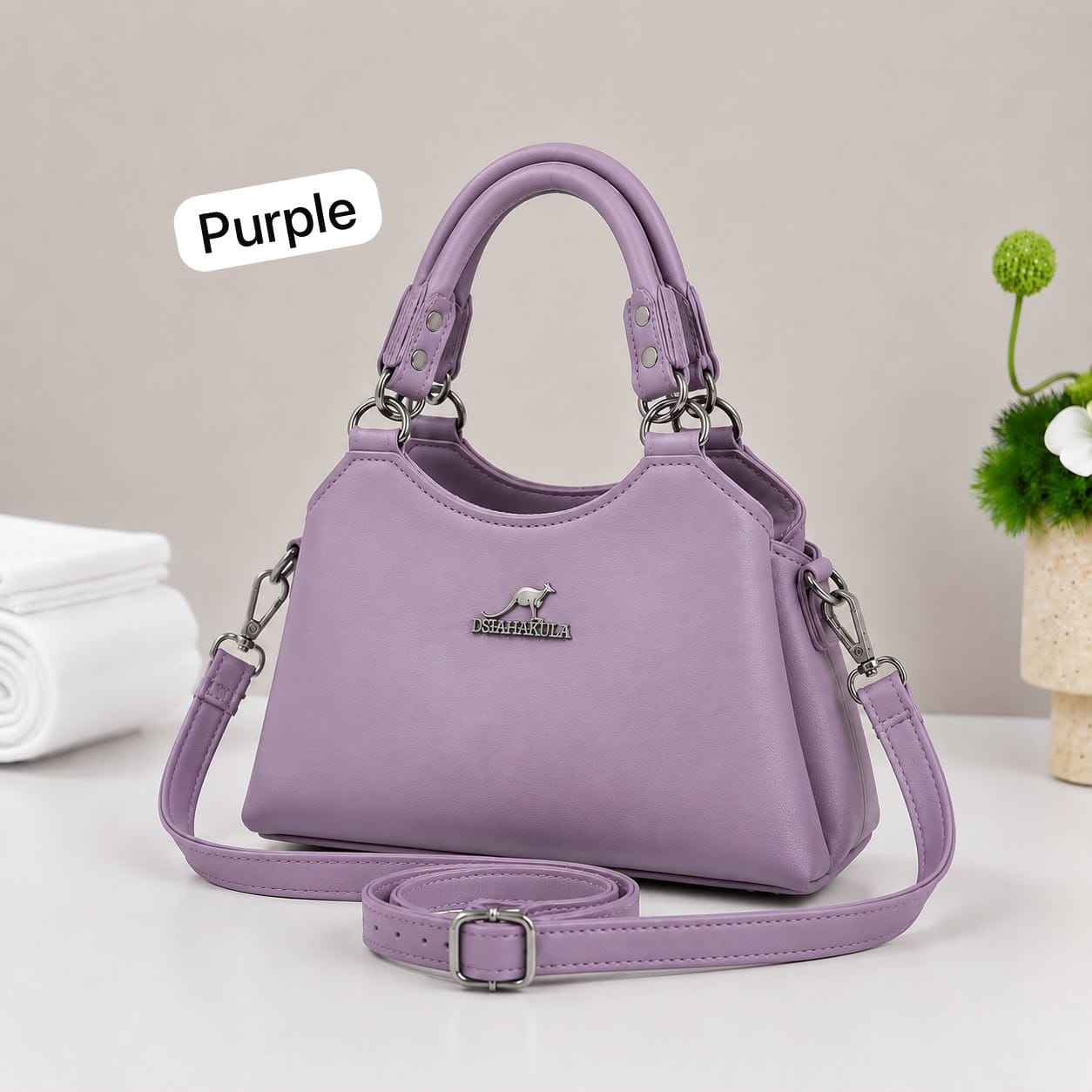 Kengro Branded Hand Bag for Girls – Premium Quality Shoulder Bag | 8 Colors Available - Image 2