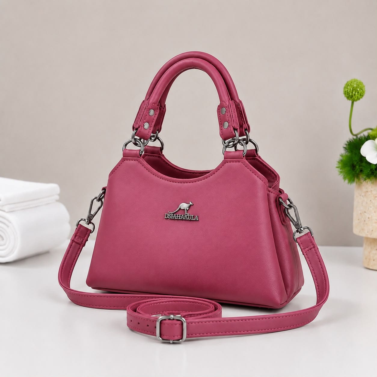 Kengro Branded Hand Bag for Girls – Premium Quality Shoulder Bag | 8 Colors Available - Image 3