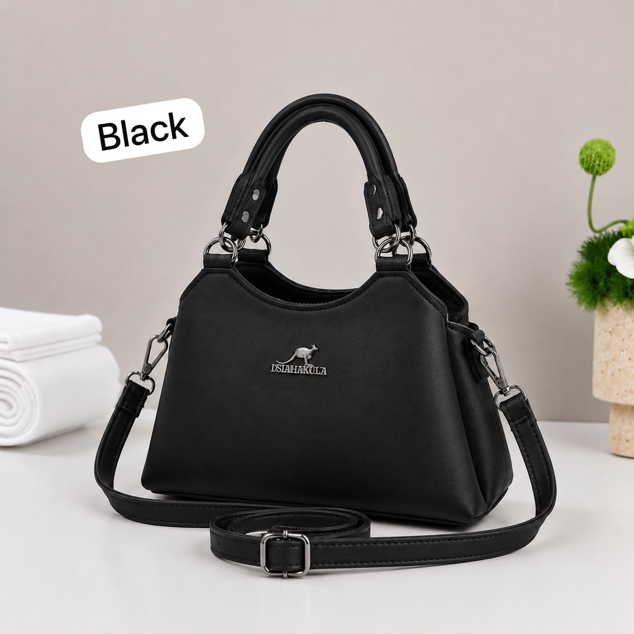 Kengro Branded Hand Bag for Girls – Premium Quality Shoulder Bag | 8 Colors Available - Image 4
