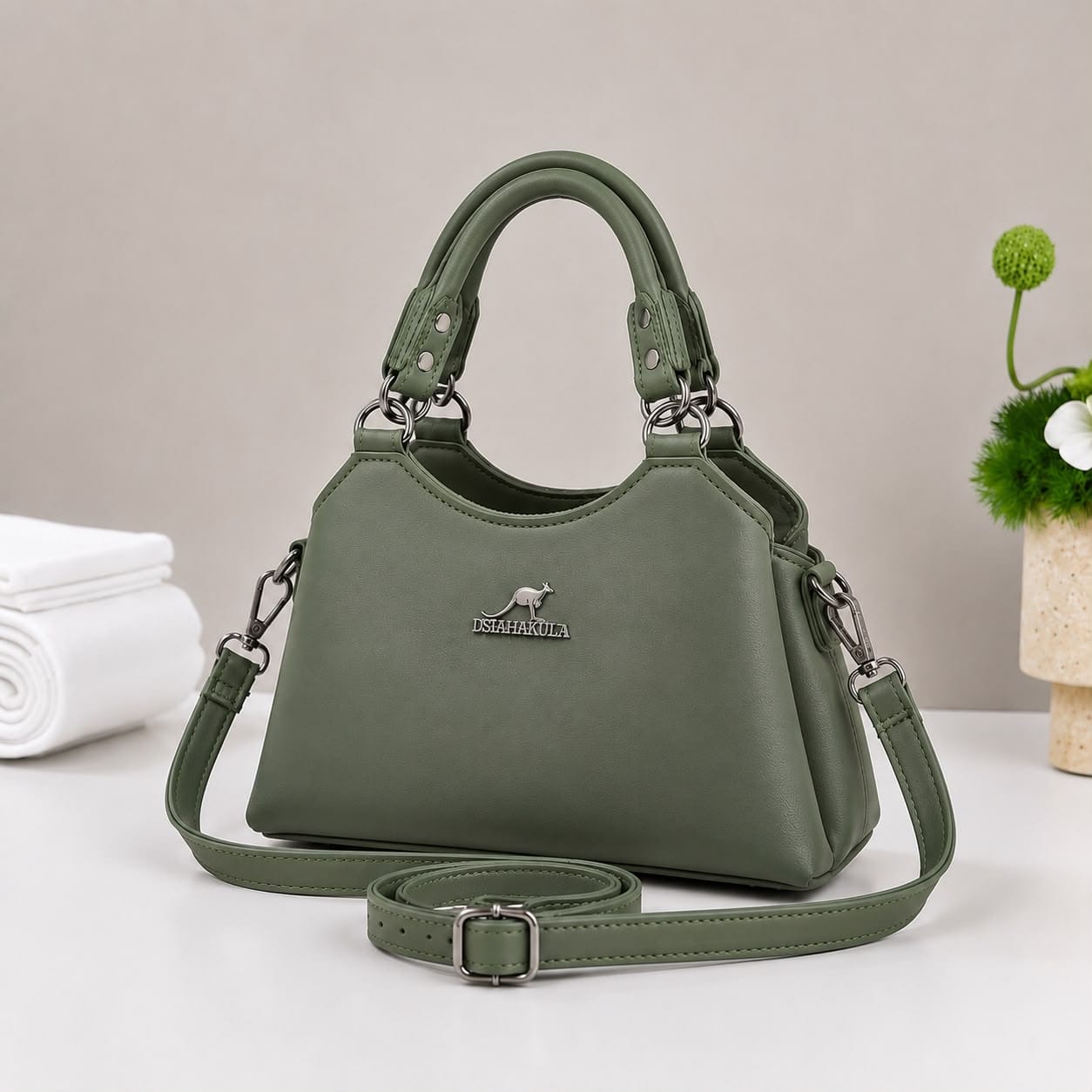 Kengro Branded Hand Bag for Girls – Premium Quality Shoulder Bag | 8 Colors Available - Image 5