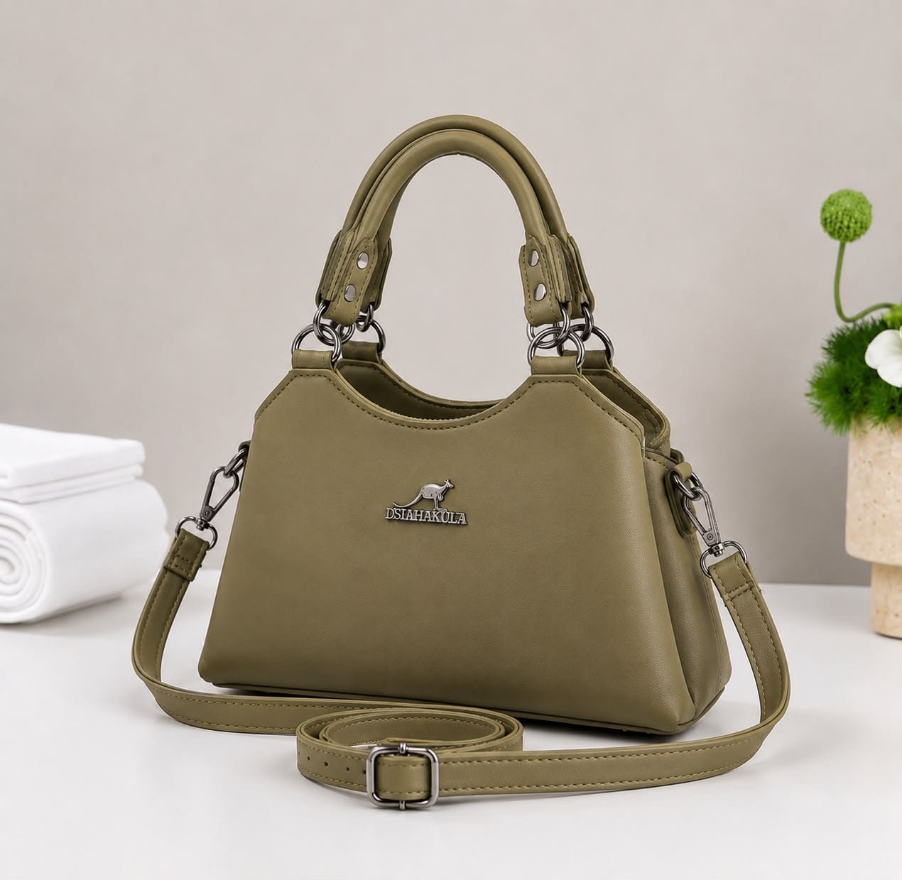 Kengro Branded Hand Bag for Girls – Premium Quality Shoulder Bag | 8 Colors Available - Image 9