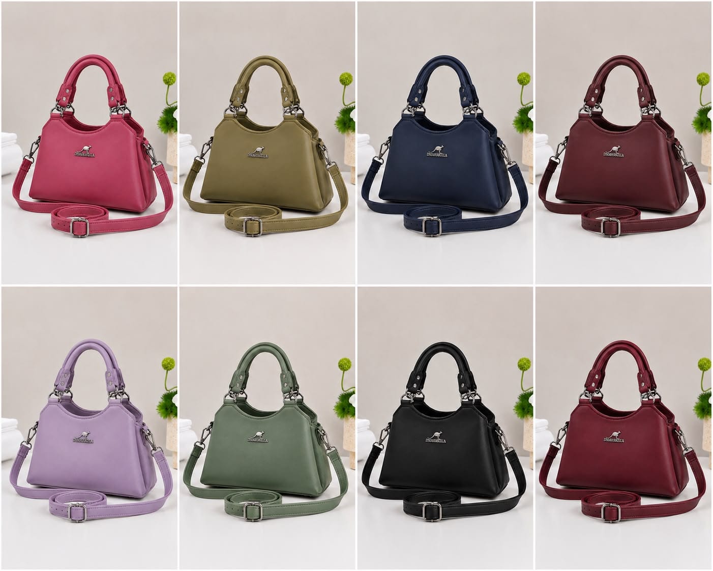 Kengro Branded Hand Bag for Girls – Premium Quality Shoulder Bag | 8 Colors Available - Image 10