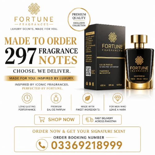 Made To Order Fragrance Option 297 Fragrance Notes