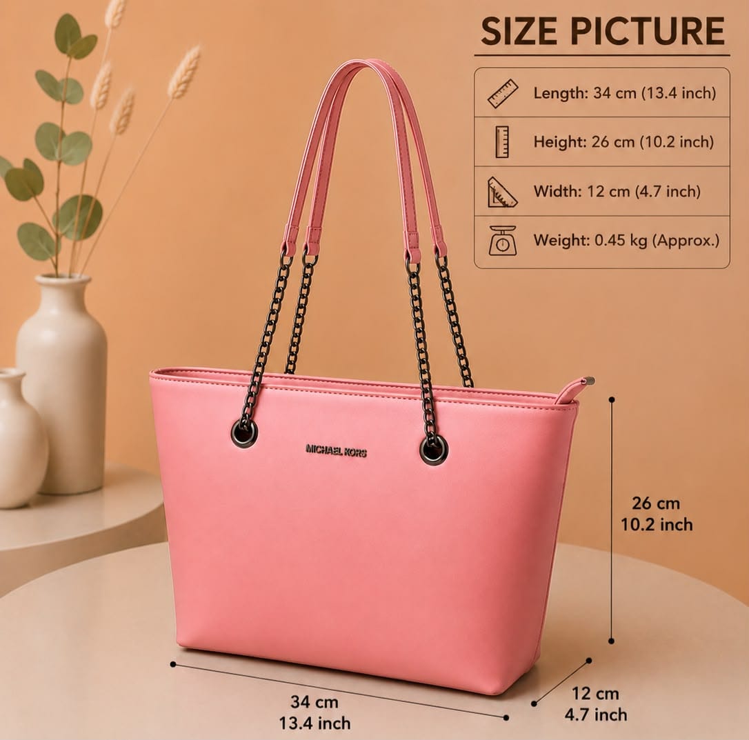 M K Stylish Shoulder Bag for Women – Spacious Long Side Body Bag - Image 4