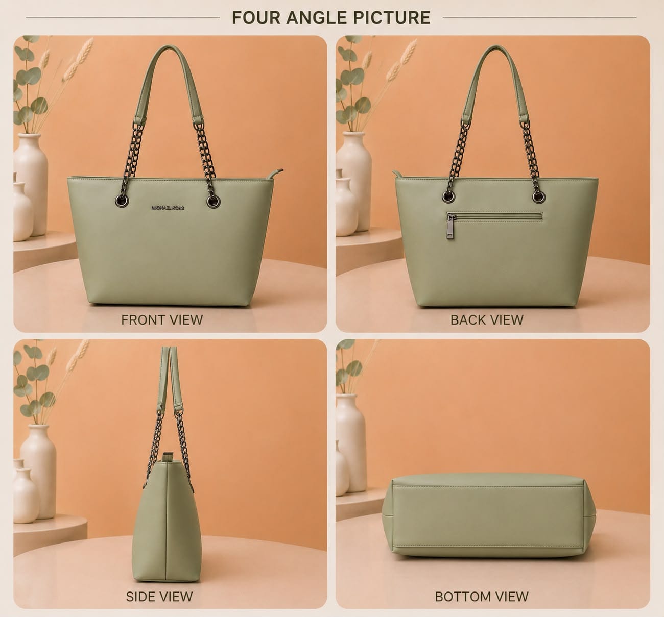 M K Stylish Shoulder Bag for Women – Spacious Long Side Body Bag - Image 2