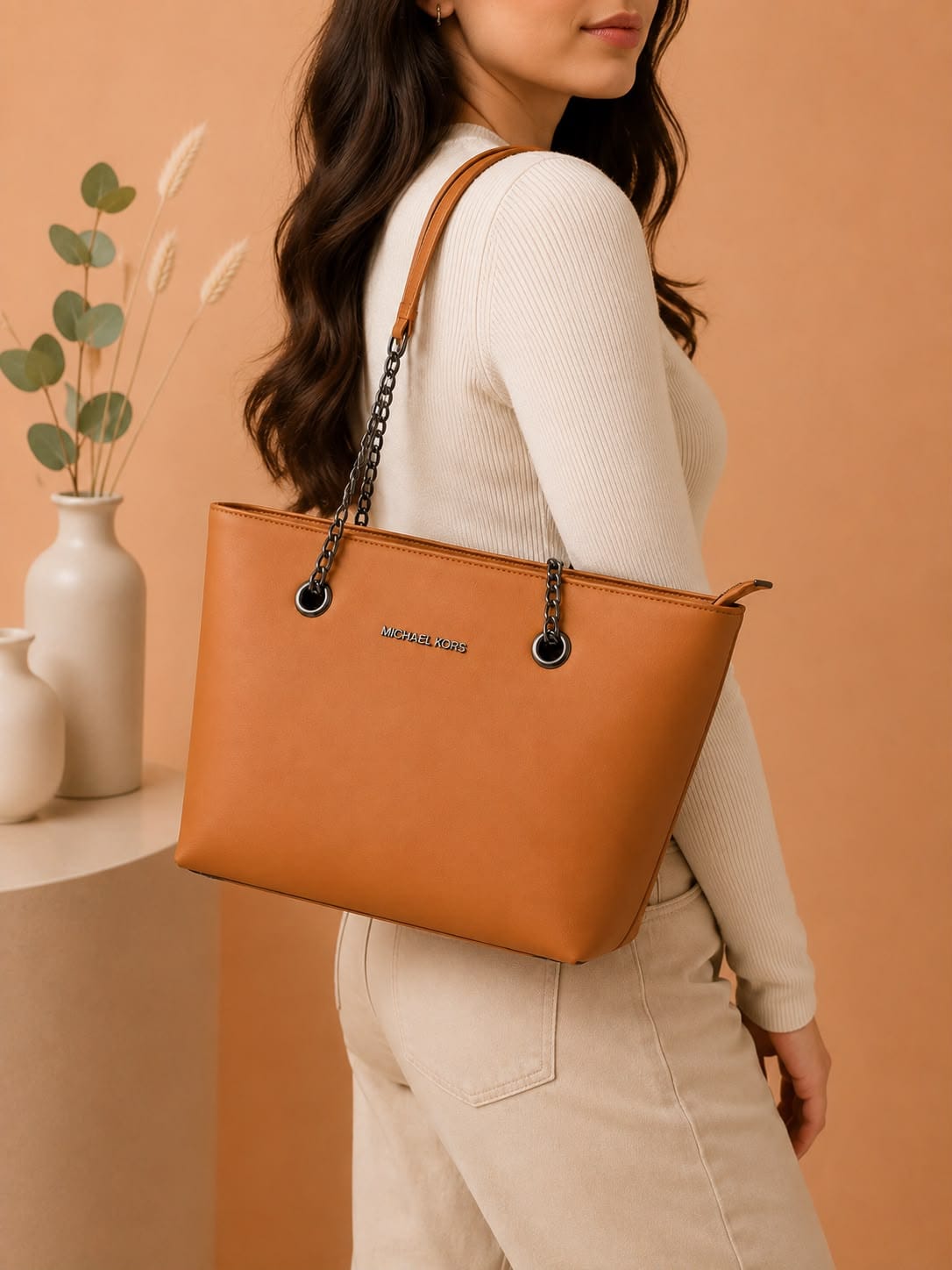 M K Stylish Shoulder Bag for Women – Spacious Long Side Body Bag - Image 9