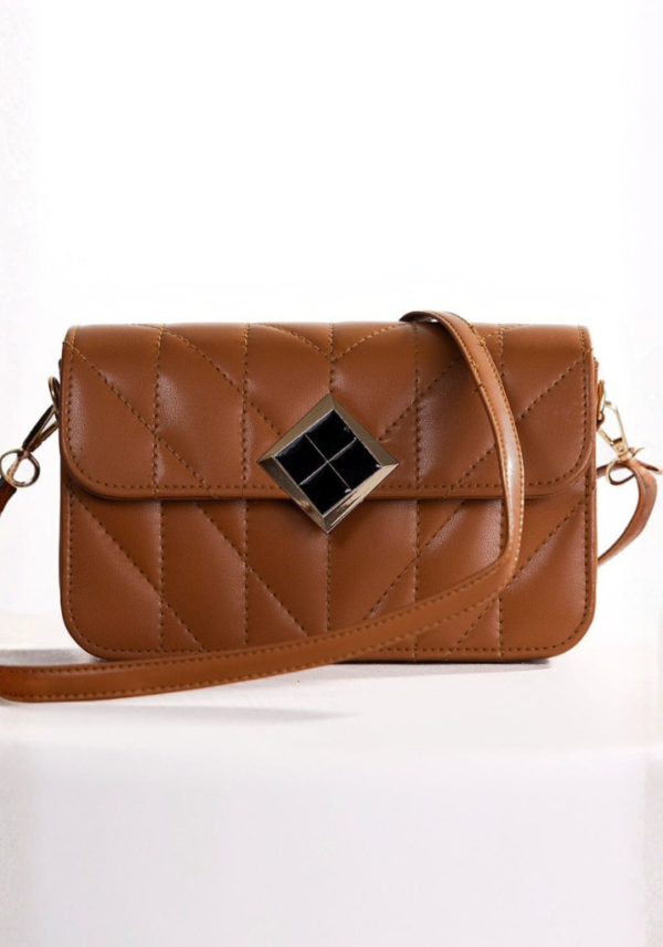 Premium Quilted Crossbody Bag for Women