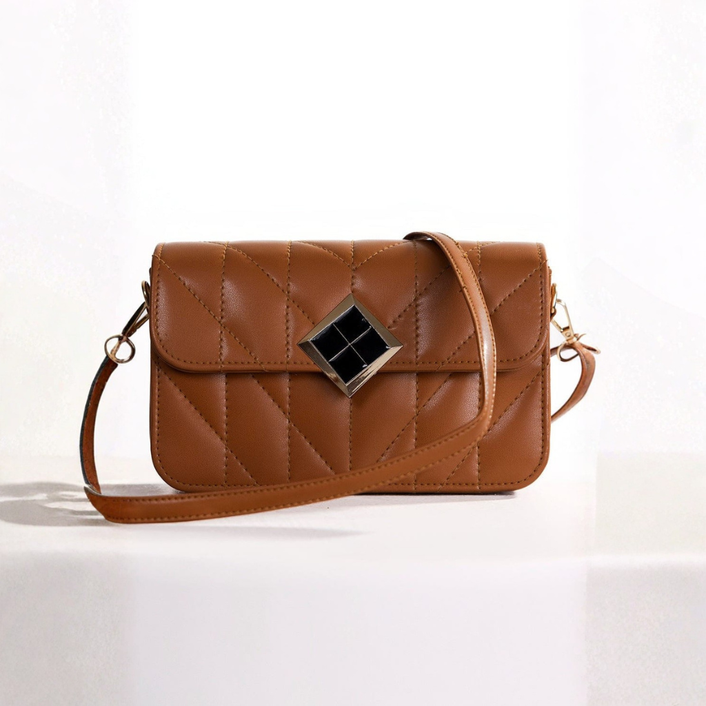 Premium Quilted Crossbody Bag for Women