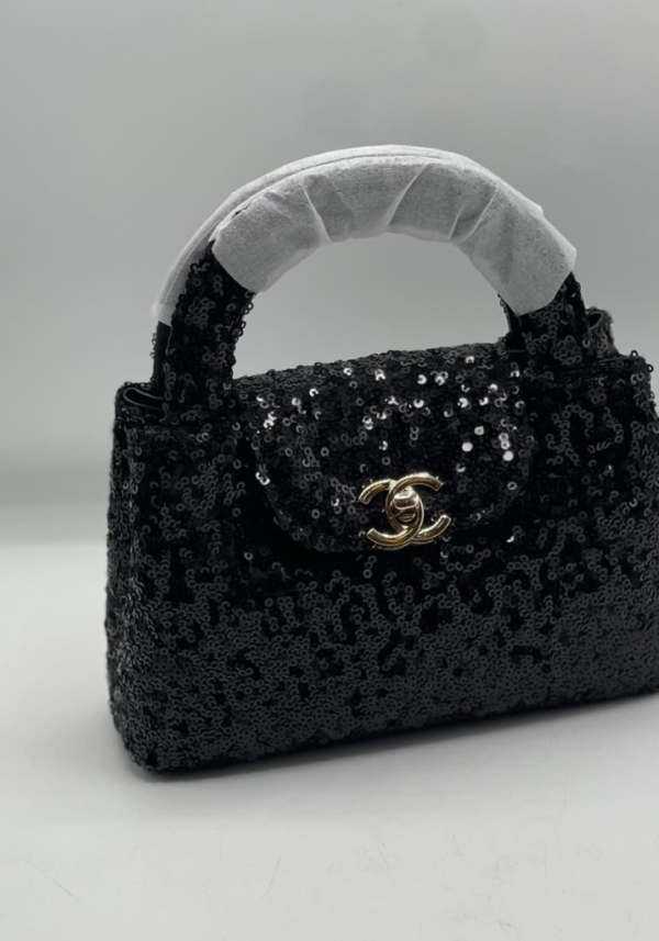 Luxury Mini Structured Handbag with Box & Dust Bag