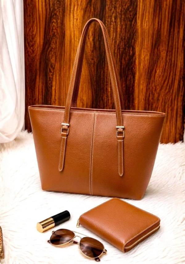 Women's Baggy Tote Bag – Premium University & College Handbag 2026