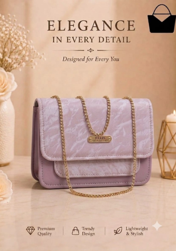 Elegant Paris Chain Purse