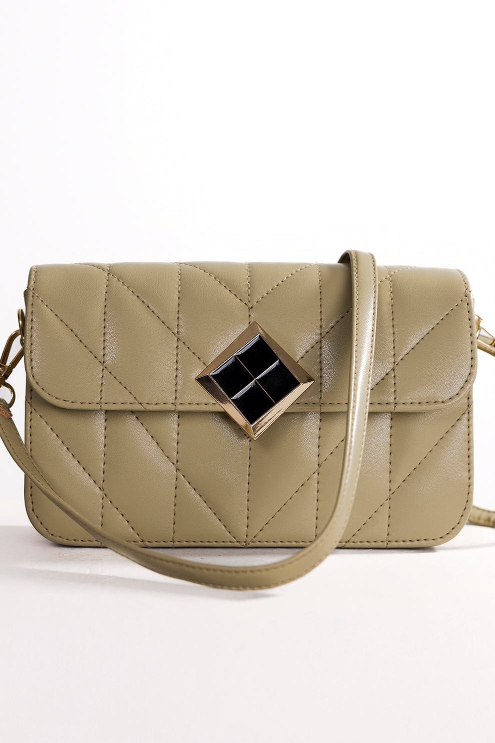 Premium Quilted Crossbody Bag for Women - Image 2