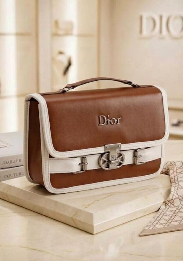 Dior Style Premium Shoulder Bag with Long Strap