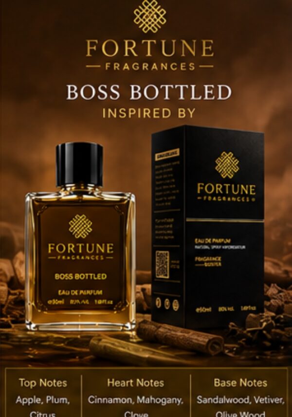 Boss Bottled — Inspired By