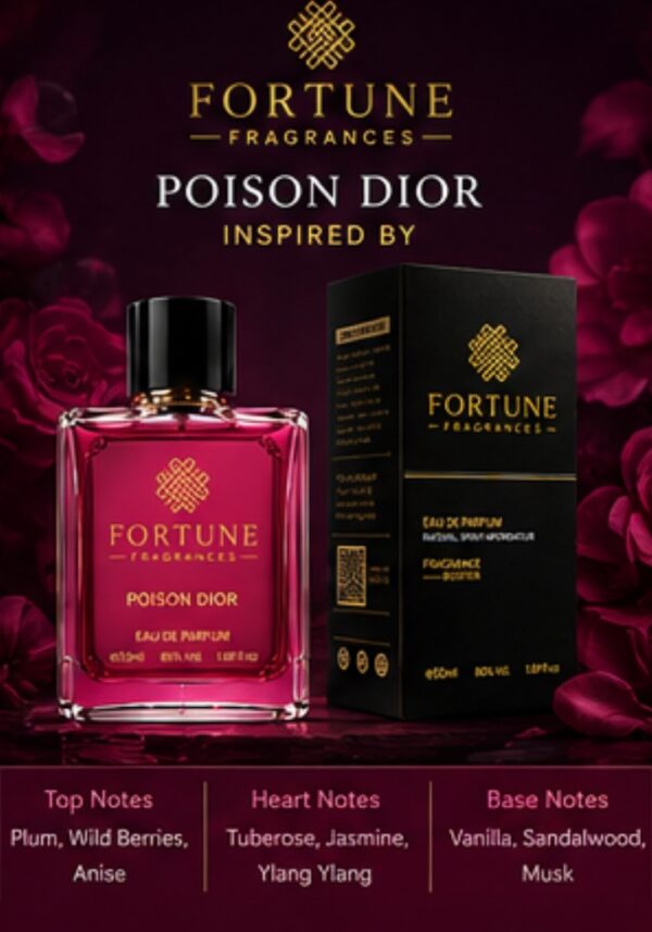 Poison Dior — Inspired By