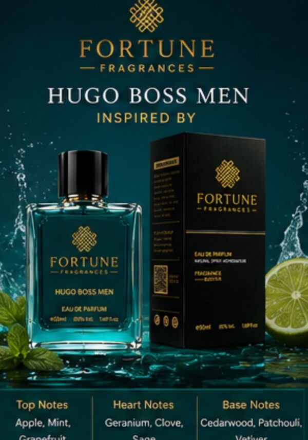Hugo Boss Men — Inspired By