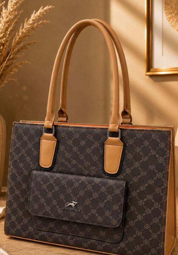 Premium Classic Monogram Tote Bag