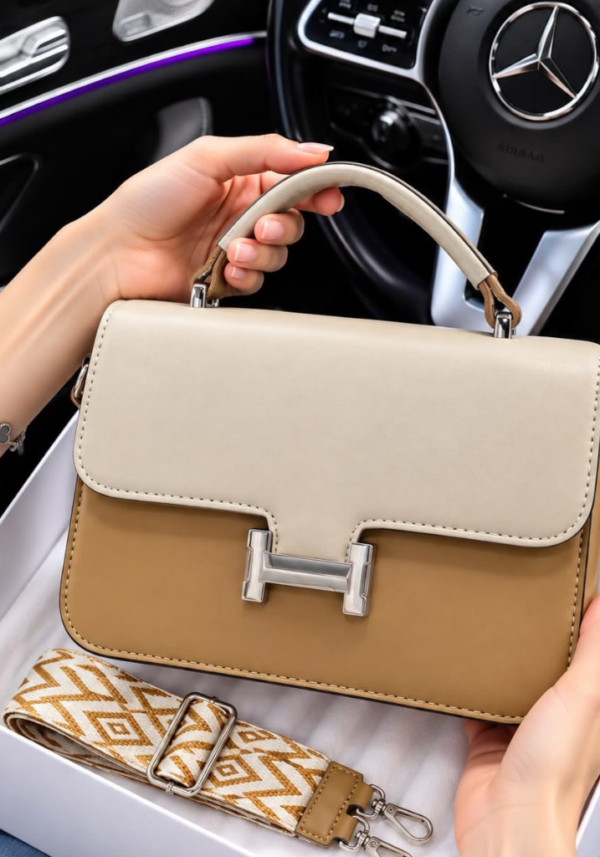 Imported Chinese Stylish Handbag with Long Belt